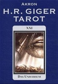 Enlarge image Cover: Giger Tarot - TASCHEN