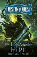Cover: The Heart of Fire - Gollancz