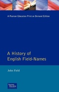 Cover: A History of English Field Names - Longman