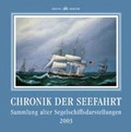 Cover: Chronik der Seefahrt 2003 - DK Edition Maritim