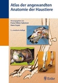 Cover: Atlas der angewandten Anatomie der Haustiere - MVS Medizinverlage Stuttgart