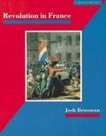 Cover: Revolution in France - Longman