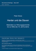 Cover: Herder und die Slaven - Peter Lang Verlag