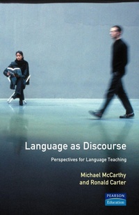 Enlarge image Cover: Language as Discourse - Longman