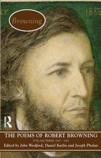 Enlarge image Cover: The Poems of Browning: Volume Three - Longman