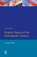 Cover: English Poetry of the Seventeenth Century - Routledge