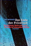 Cover: Das Ende der Privatheit - Antje Kunstmann Verlag