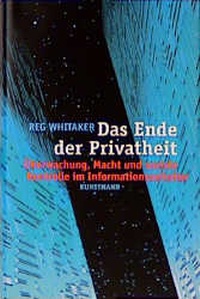 Enlarge image Cover: Das Ende der Privatheit - Antje Kunstmann Verlag