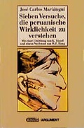 Cover: Sieben Versuche, die peruanische Wirklichkeit zu verstehen - Edition Exodus