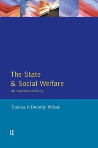 Abbildung von: State and Social Welfare, The - Longman