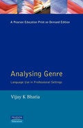Cover: Analysing Genre - Longman