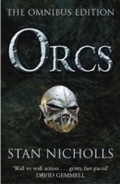 Cover: Orcs - Gollancz