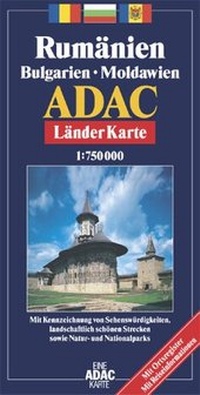 Abbildung von: Rumänien /Bulgarien /Moldawien - MAIRDUMONT