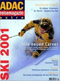 Enlarge image Cover: ADAC Reisemagazin extra Ski - MAIRDUMONT