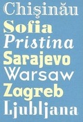 Cover: Leap into the City. Chisinau, Sofia, Pristina, Sarajevo, Warsaw, Zagreb, Ljubljana - DuMont Buchverlag