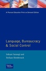 Cover: Language, Bureaucracy and Social Control - Longman