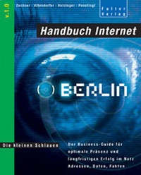 Enlarge image Cover: Handbuch Internet Berlin - Falter Verlag