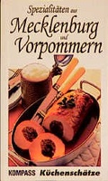 Cover: Mecklenburgische K&uuml;che - KOMPASS-Karten