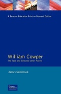 Cover: William Cowper - Routledge