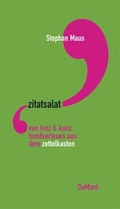 Cover: Handverlesene Zitate von Hinz und Kunz - DuMont Buchverlag
