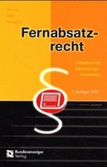 Cover: Fernabsatzrecht - Reguvis Fachmedien