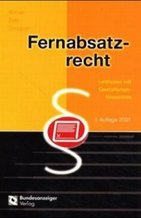 Enlarge image Cover: Fernabsatzrecht - Reguvis Fachmedien
