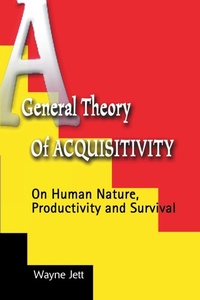 Abbildung von: A General Theory of Acquisitivity - iUniverse