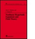 Cover: Nonlinear Hyperbolic Equations and Field Theory - CRC Press