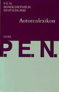Enlarge image Cover: Autorenlexikon - Steidl
