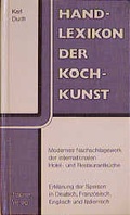 Cover: Handlexikon der Kochkunst / Internationale Hotel- und Restaurantk&uuml;che - Trauner Verlag