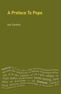 Cover: A Preface to Pope - Routledge