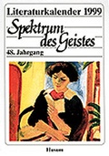 Cover: Literaturkalender Spektrum des Geistes 1999 - Husum Druck- und Verlagsgesellschaft