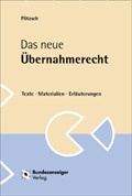 Cover: Das neue &Uuml;bernahmerecht - Reguvis Fachmedien