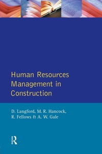 Bild vergrößern Bild: Human Resources Management in Construction - Routledge