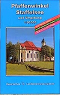 Cover: Topographische Sonderkarten Bayern. Sonderblattschnitte auf der Grundlage... / Umgebungskarten 1:50000 (UK L) / Pfaffenwinkel - Staffelsee und Umgebung - Landesamt f&uuml;r Digitalisierung, Breitband und Vermessung, Bayern