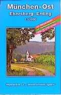 Cover: Topographische Sonderkarten Bayern. Sonderblattschnitte auf der Grundlage... / Umgebungskarten 1:50000 (UK L) / M&uuml;nchen-Ost, Ebersberg-Erding - Landesamt f&uuml;r Digitalisierung, Breitband und Vermessung, Bayern