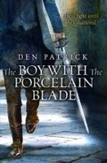 Cover: The Boy with the Porcelain Blade - Gollancz