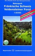 Cover: Topographische Sonderkarten Bayern. Sonderblattschnitte auf der Grundlage... / Umgebungskarten 1:50000 (UK L) / Naturpark Fr&auml;nkische Schweiz - Veldensteiner Forst - Landesamt f&uuml;r Digitalisierung, Breitband und Vermessung, Bayern