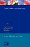 Cover: A Preface to Yeats - Longman