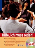 Cover: Hilfe, ich muss reden! - MVS Medizinverlage Stuttgart
