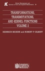 Cover: Transformations, Transmutations, and Kernel Functions, Volume II - CRC Press
