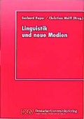 Cover: Linguistik und neue Medien - Deutscher Universit&auml;tsverlag