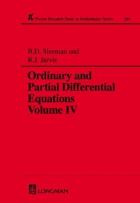 Enlarge image Cover: Ordinary and Partial Differential Equations - CRC Press