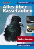Cover: Alles &uuml;ber Rassetauben - Oertel u. Sp&ouml;rer
