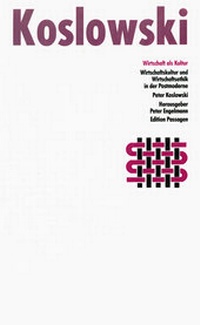 Abbildung von: Wirtschaft als Kultur - Passagen