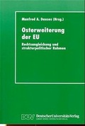 Cover: Osterweiterung der EU - Deutscher Universit&auml;tsverlag