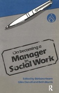 Cover: On Becoming a Manager in Social Work - Ashgate Publishing Limited