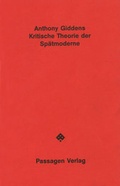 Cover: Kritische Theorie der Sp&auml;tmoderne - Passagen