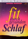 Cover: Fit durch gesunden Schlaf - Stiftung Warentest