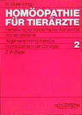 Cover: Hom&ouml;opathie f&uuml;r Tier&auml;rzte - Schl&uuml;tersche